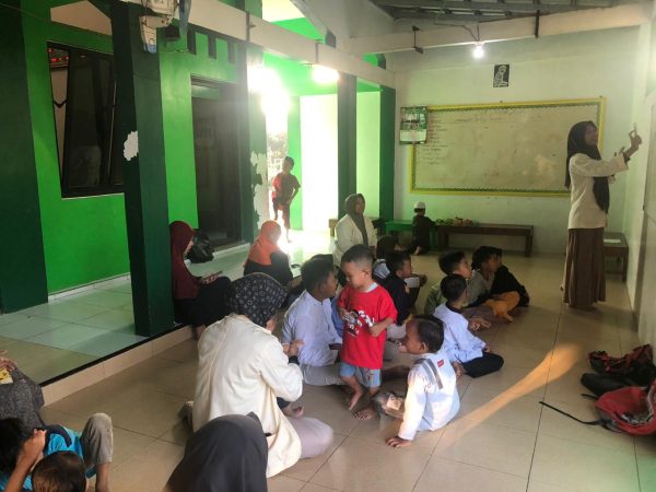 Kegiatan TPQ Masjid Nurul Ikhsan