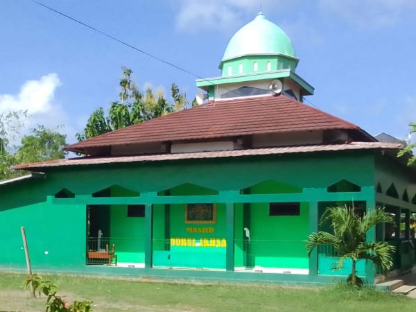 Masjid Nurul Ikhsan, Jalan Muria, Sidanegara