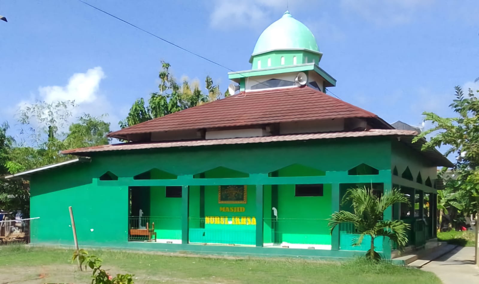 Masjid Nurul Ikhsan, Jalan Muria, Sidanegara