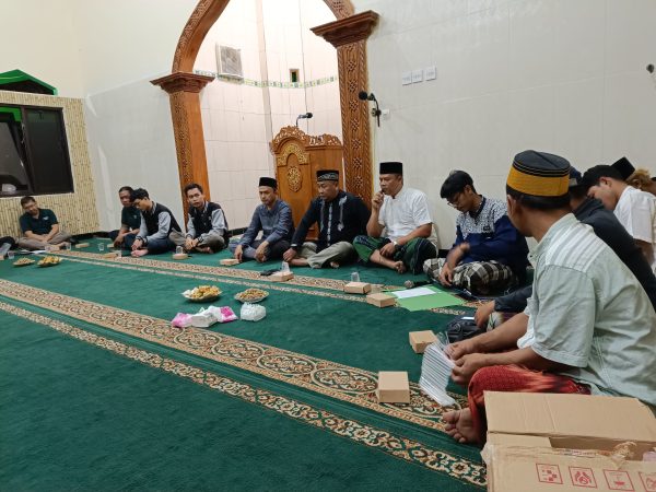 Pembentukan Takmir Masjid Nurul Ikhsan
