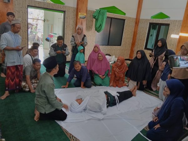 Pelatihan Pemulasaraan Jenazah, Tanggal 3 Agustus 2024