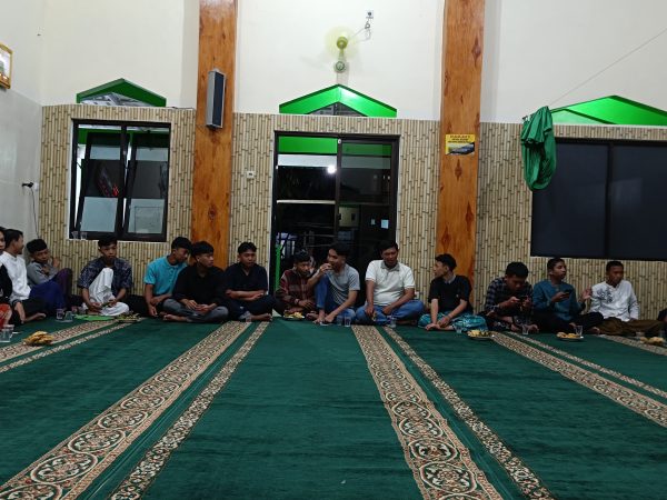 Pembentukan Remaja Masjid di Masjid Nurul Ikhsan, Kelurahan Sidanegara