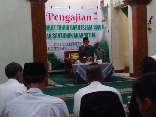 Pengajian Bulan Muharram 1446 H