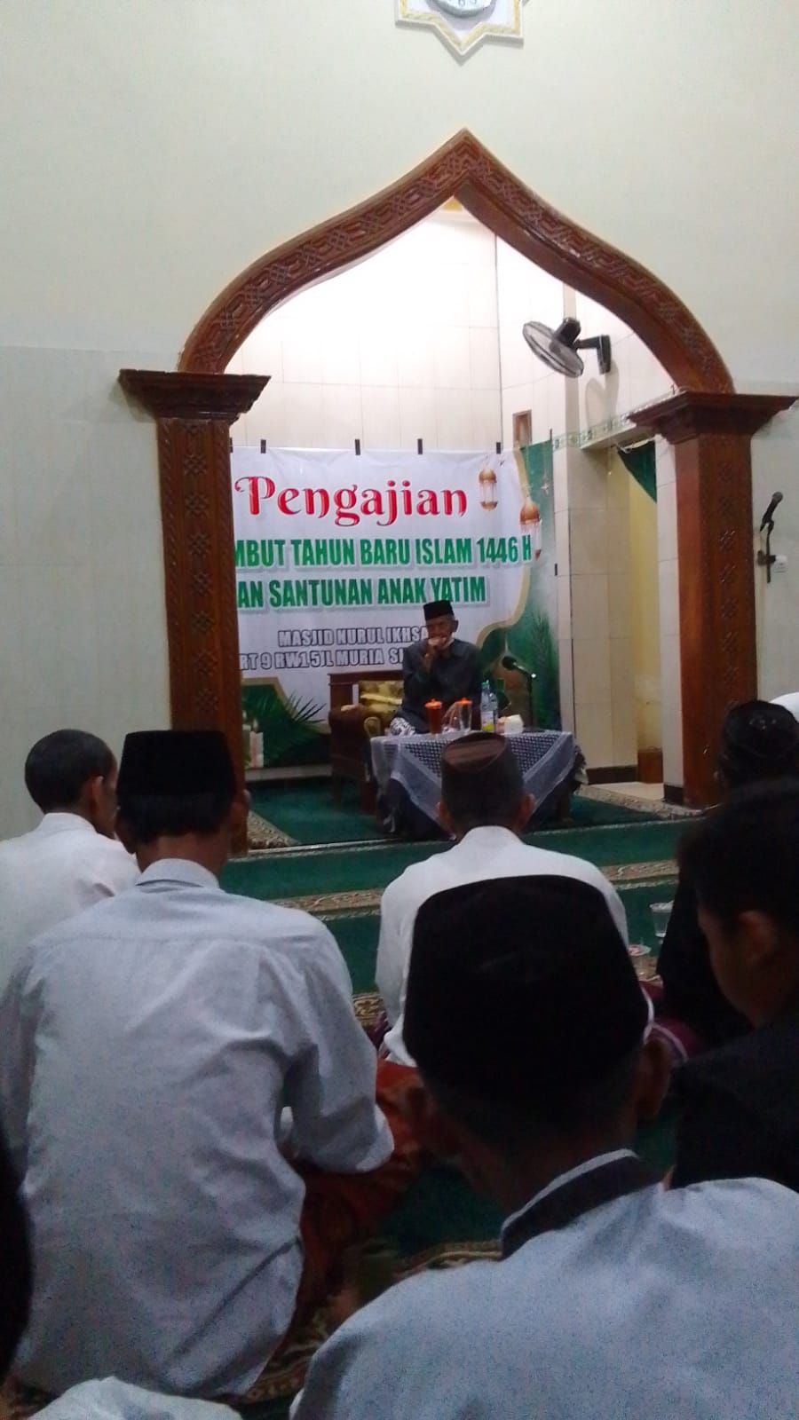Pengajian Bulan Muharram 1446 H